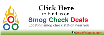 smog check deal